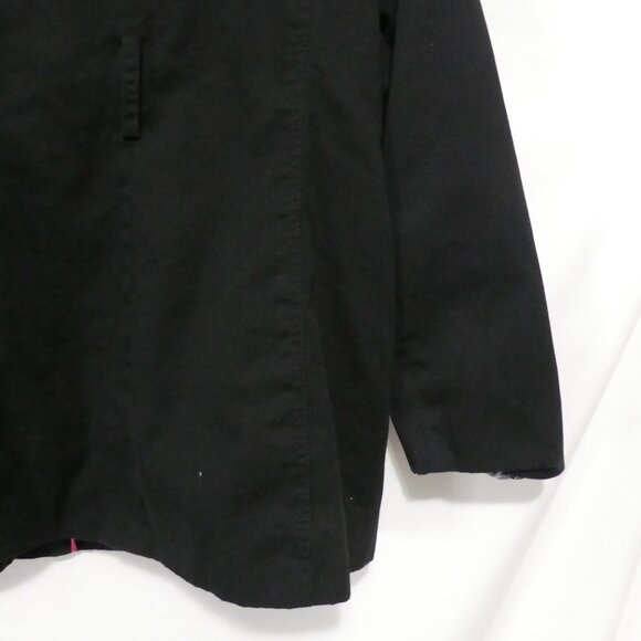 GEORGE | large | Elegant Black Three Button Jacket - Picture 16 of 16